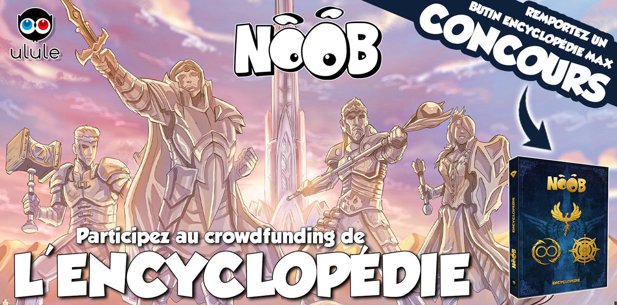 Olydri_Noob's tweet photo. Le rush final des 7 derniers jours commence avec un CONCOURS RT + FOLLOW @Olydri_Noob pour remporter un BUTIN ENCYCLOPÉDIE MAX + tous les bonus à tirage unique débloqués lors de ce crowdfunding à rebondissements ! 😃

ULULE DE L'ENCYCLOPÉDIE NOOB 👀 :
https://t.co/PjIQntQpnX https://t.co/M0dDq1D3NO