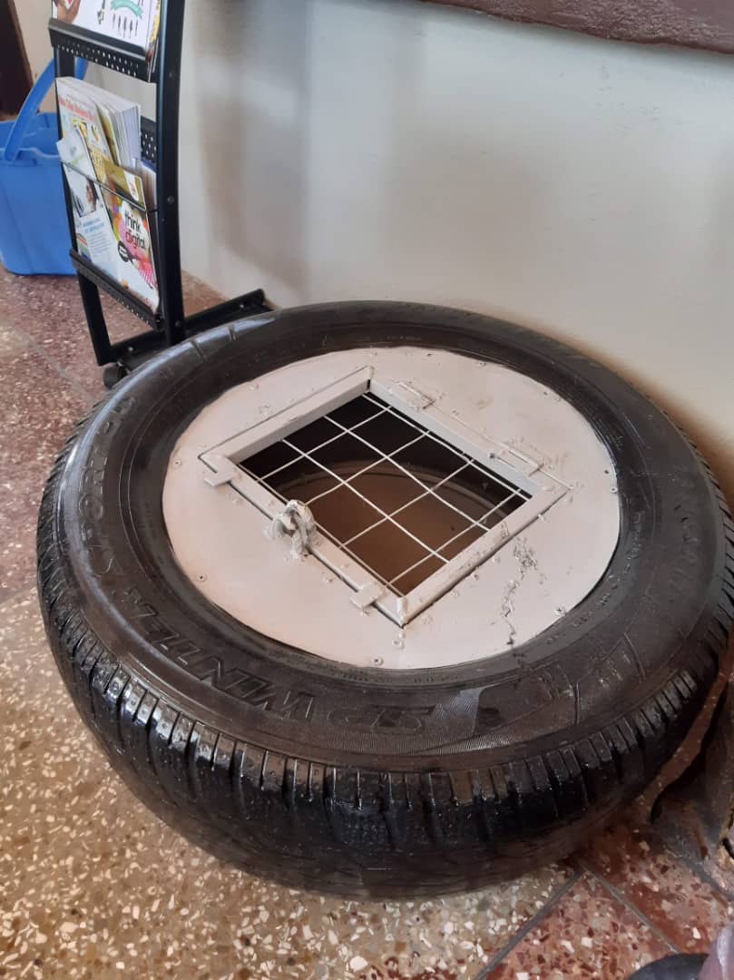 Afidba_GH's tweet photo. #AFIDBA2020 

Congrats to Felix Appiah, founder of #TrisolaceTechLtd for being selected as one of our 2020 AFIDBA laureates🤗

Trisolace provides clients with food growing kit (snails) in a recycled box made from car tyre &amp; old metal.

 @AFIDBA_ @AFIDBA_MA @Afidba_SN @AFIDBA_BF https://t.co/HCXxbkkoLX