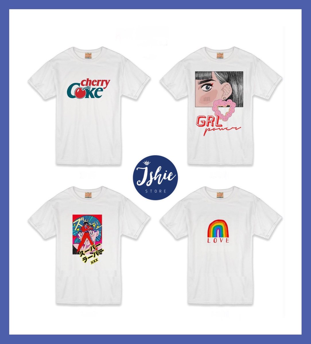NuiXiuN's tweet photo. ✨มาจ้า✨เสื้อยืดน่ารักเกินต้านมาก🥰 
เนื้อผ้า TC (cotton+poly)
✔️ ลายสวยคมชัด HD
✔️ ผ้านิ่มใส่สบาย ไม่หดไม่ย้วย
✔️ ไม่ต้องรีดก็เรียบพร้อมใส่
❥ ราคา 150 บาท
❥ ส่ง 30 บาท / สั่ง 2 ตัวขึ้นไป ส่งฟรี
#ตลาดนัดblackpink #ตลาดนัดไฮคิว #ตลาดนัดบังทัน #ตลาดนัดอากาเซ่ #BUCHERxNONTTANONT https://t.co/b0CS2khECU