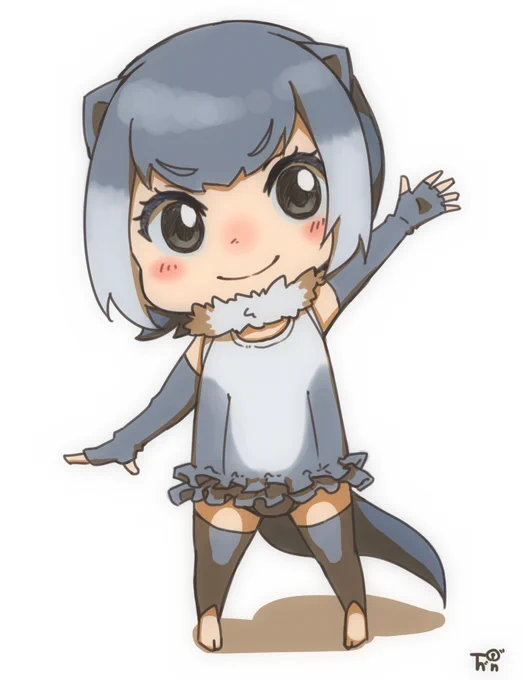 コツメカワウソちゃんデフォルメ!

#けものフレンズ 
