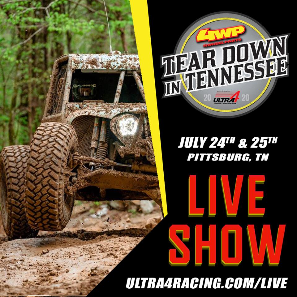 Mark your Calendar!

ultra4racing.com/live

#Ultra4Racing #KOH2020 #TDT2020 #4WP