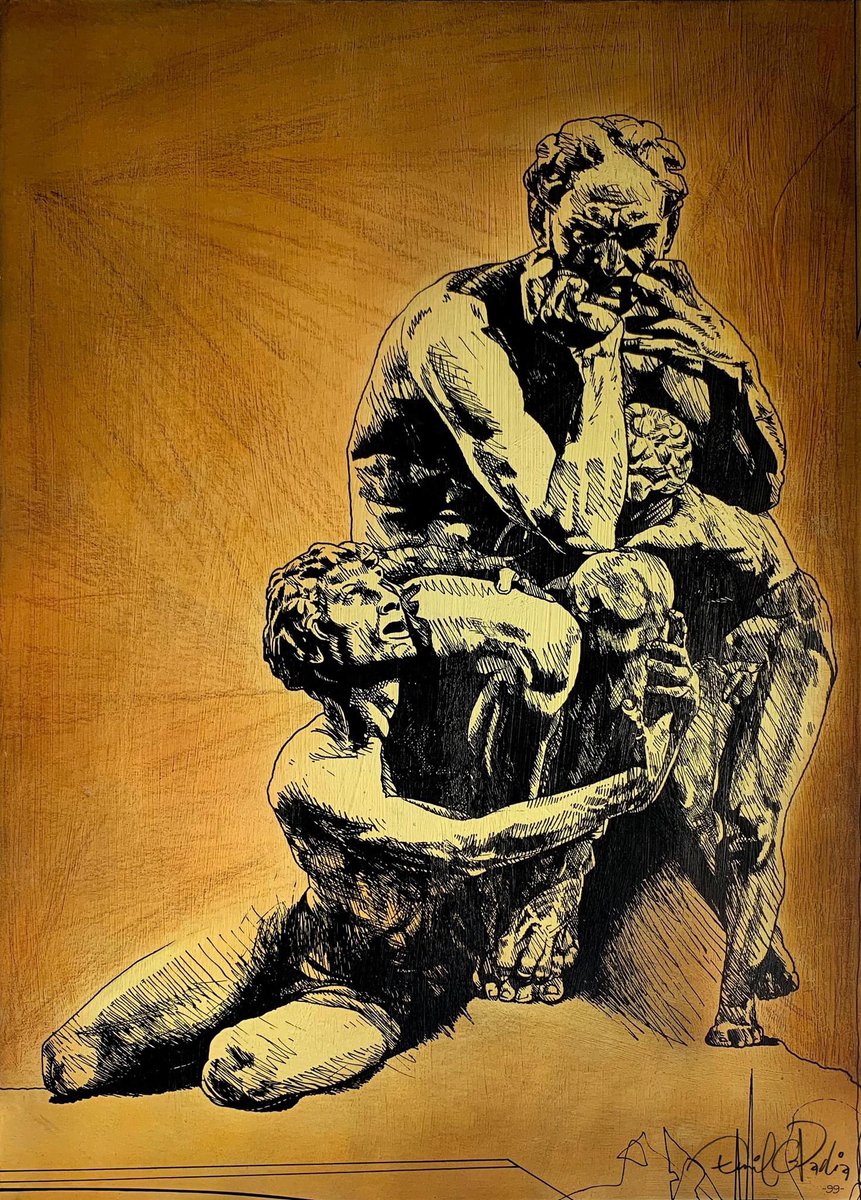 emilpadia's tweet photo. 2 of 4. Idea Selection and the Delusions of Paranoir.
Mixed media on cartridge paper, 42x30.

#Art #Artist #Painting #FigureDrawing #Nude #Artwork #ModernArt #ArtGallery #MixedMedia #FineArt #ArtCollector #InstaArt #Drawing #ArtistOnTwitter #Gallery #ArtOfTheDay #ArtLovers https://t.co/DH8T9He6iR