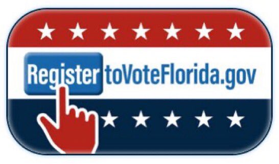 TerrieRizzo's tweet photo. TODAY 7/20 is the deadline to register or update to vote in the August 18 FL Primary Elections. Besides Dem primaries, many important races are on the ballot, inc/school board, judicial, &amp; many county elections. Don’t boo, VOTE! https://t.co/qLgWlkDJGQ

@FlaDems @DemWrite https://t.co/svfTbSCu5S