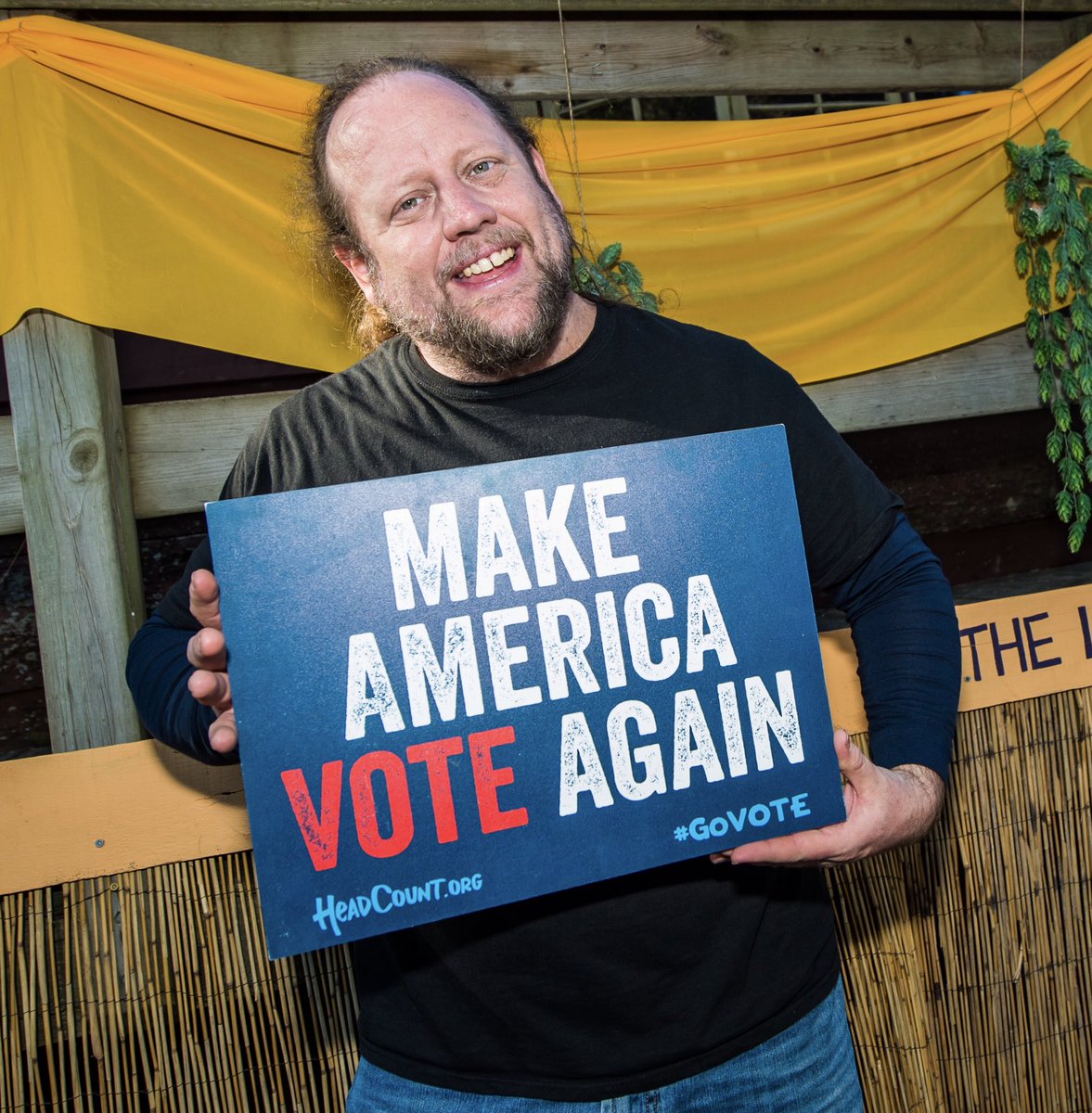 SCI_Official's tweet photo. Will you use your voice in the 2020 election? Donโt let this moment pass you by. Register to vote + get info on how to vote by mail at https://t.co/HfMnZiSR3f / @HeadCountOrg https://t.co/NdjBRfrrL9