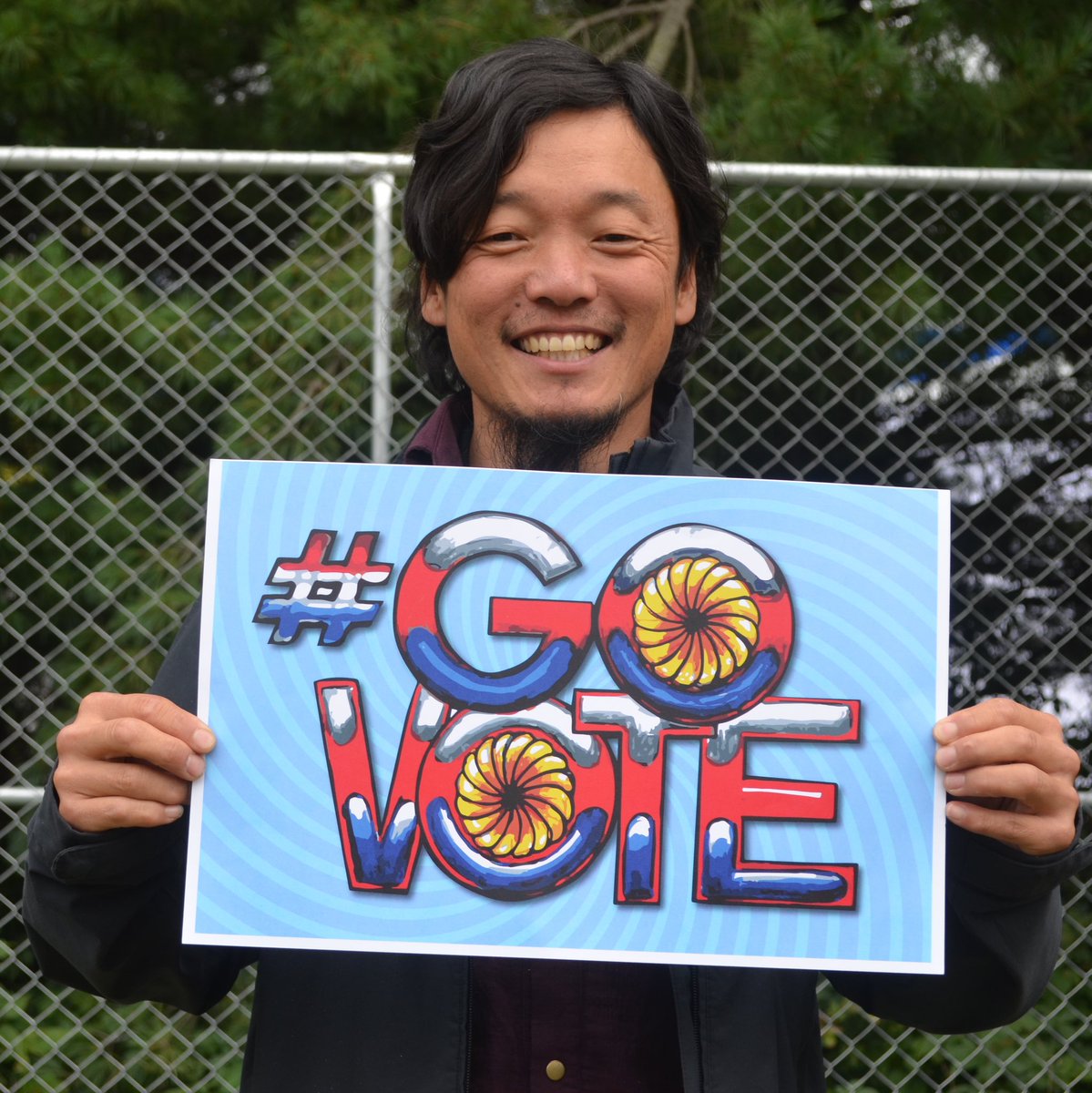 SCI_Official's tweet photo. Will you use your voice in the 2020 election? Donโt let this moment pass you by. Register to vote + get info on how to vote by mail at https://t.co/HfMnZiSR3f / @HeadCountOrg https://t.co/NdjBRfrrL9