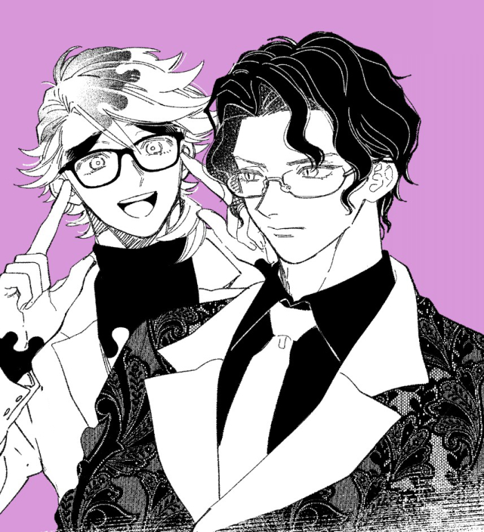 kureten's tweet photo. めがムザ&amp;めがどま #無童 https://t.co/LMCcD3PN8P