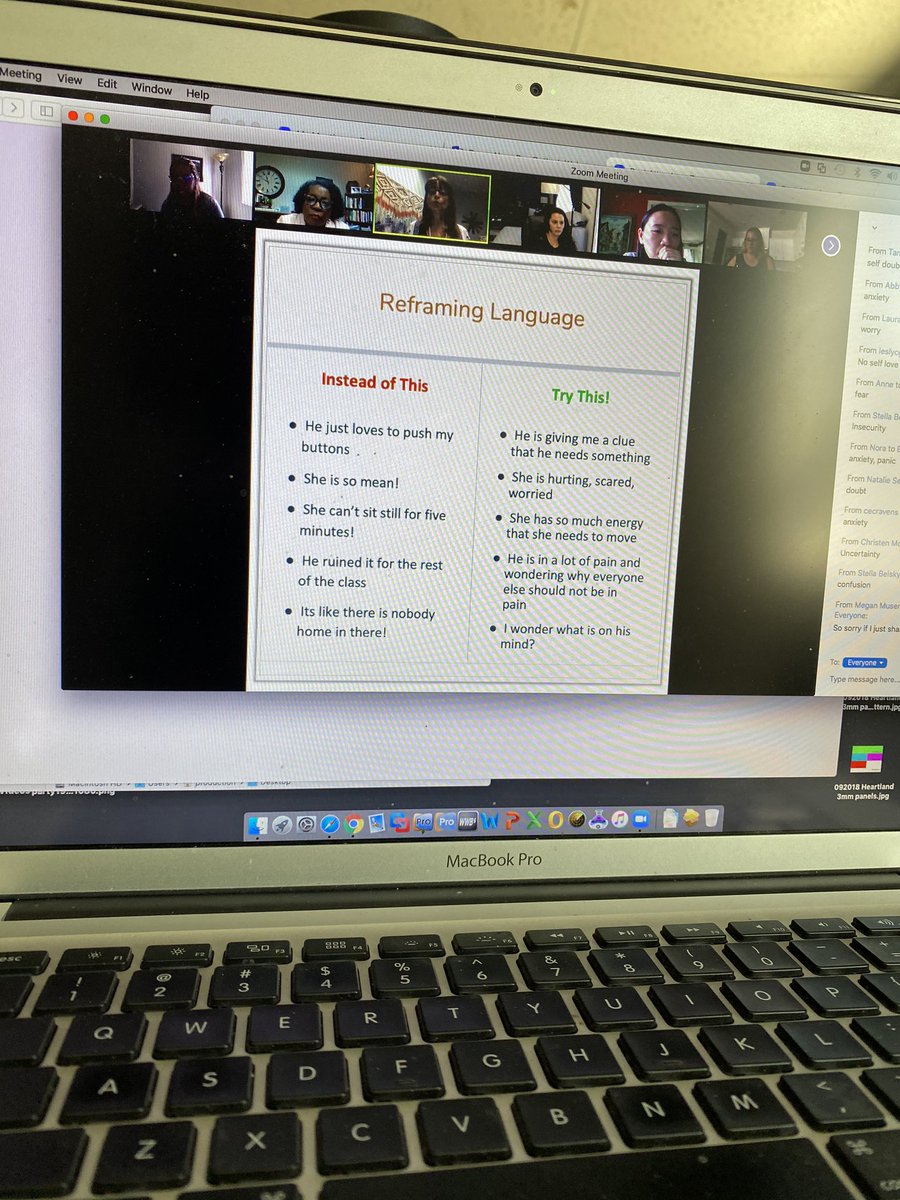 MsRoss110's tweet photo. Thank you Mrs. Torres for sharing with us this morning! Reframe you’re language. #cfbisd @CFBISD https://t.co/hrHATxXHfg