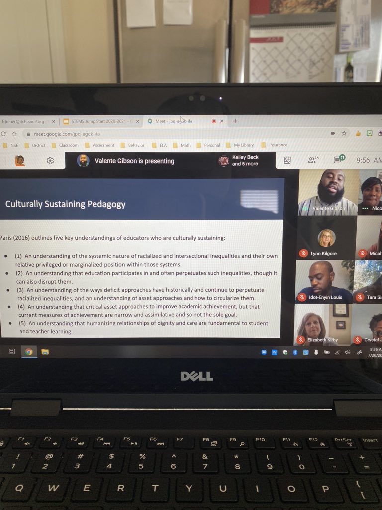 S/o to the awesome <a href="/NSE_STEM/">NSE_STEM</a> team for another amazing Jumpstart! Even bigger s/o to <a href="/ValenteGibson/">Valente' Gibson</a> for bringing some culturally relevant training and discussion! <a href="/NSECrickets/">NSE Crickets</a> <a href="/RichlandTwo/">Richland School District Two</a> #Premier