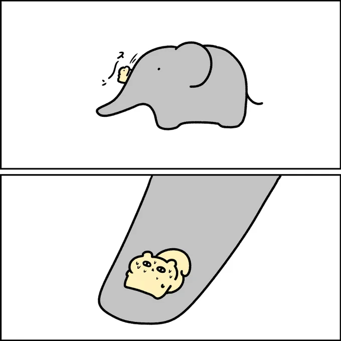 思ったより怖かったリス 