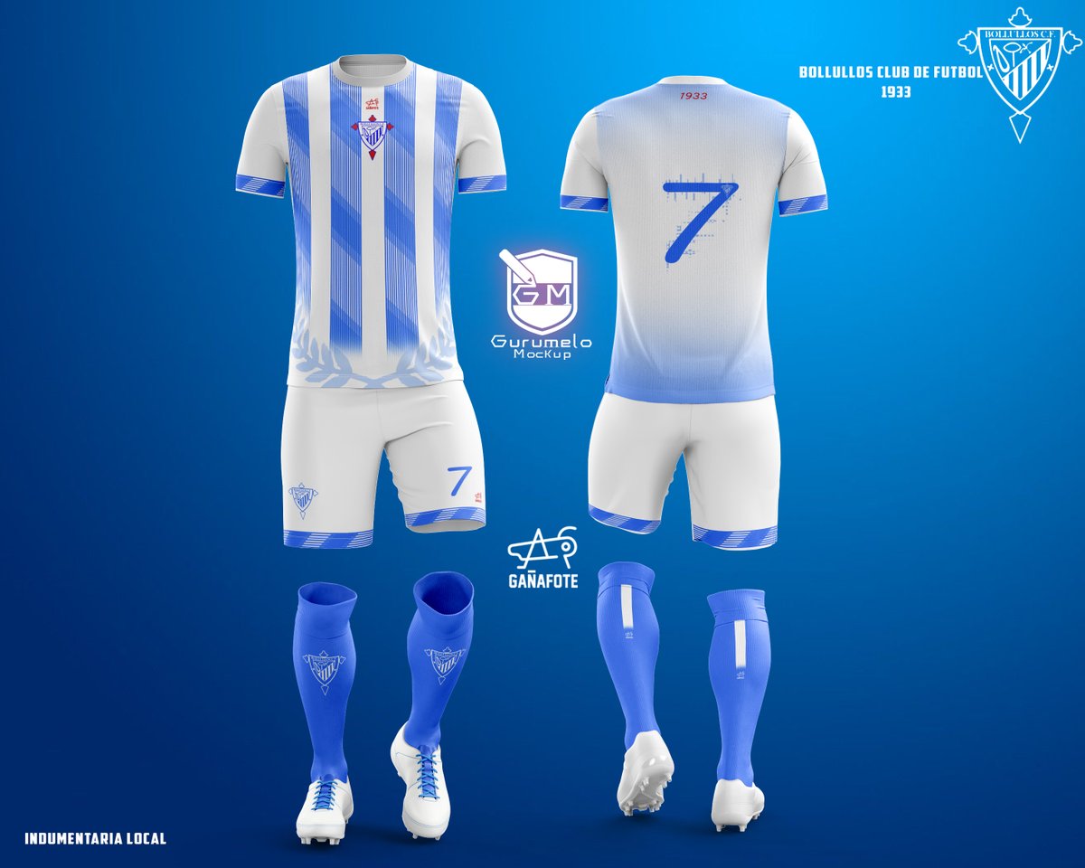GurumeloM's tweet photo. 🃏| MOCKUP | Equipación Local @bollulloscf1933 

#BollullosCF #Huelva #Mockup #Diseño @futbol_onubense https://t.co/X7QbQnEymf