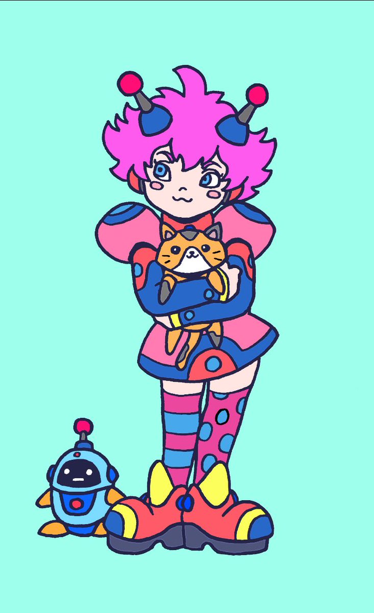 #女の子のイラストだけで興味を持ってくれる方へ届け 