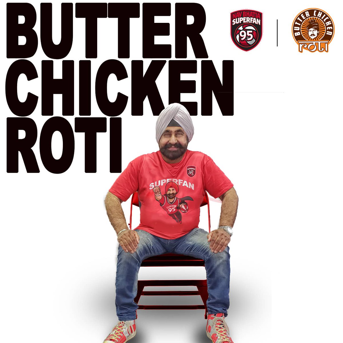 superfan_nav's tweet image. Its true! Proud to announce the partnership with the Superfan Nav Bhatia Foundation and @RealBCR .
We are giving back with EVERY Roti served!! #howspicydoyoulikeit ?