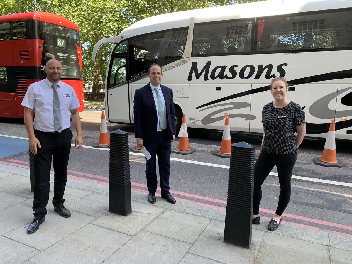 Masons Coaches tweet media