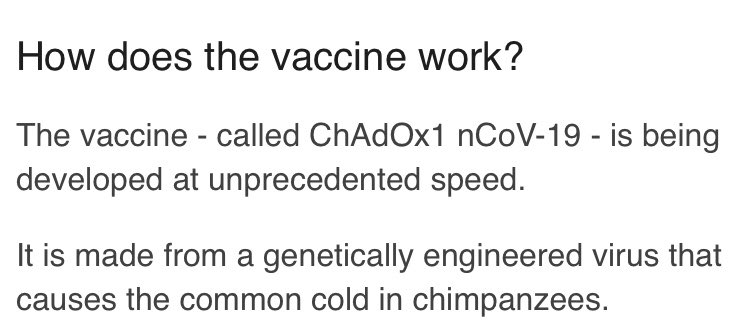 Barry Maclean (@barrydmaclean) on Twitter photo Good news courtesy of <a href="/BBCNews/">BBC News (UK)</a> ... <a href="/UniofOxford/">University of Oxford</a> vaccine has triggered an immune response... BAD NEWS... it seems to be a <a href="/SoundCloud/">SoundCloud</a> rapper #coronavirusuk #covid #COVIDー19 #COVID19 #bbcnews Good news courtesy of <a href="/BBCNews/">BBC News (UK)</a> ... <a href="/UniofOxford/">University of Oxford</a> vaccine has triggered an immune response... BAD NEWS... it seems to be a <a href="/SoundCloud/">SoundCloud</a> rapper #coronavirusuk #covid #COVIDー19 #COVID19 #bbcnews