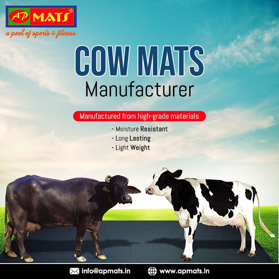 APMats1's tweet photo. AP Mats is a verified rubber cow mats manufacturer in India. Manufactured from high-grade materials, our mats are moisture-resistant, long-lasting, and lightweight. 
Visit https://t.co/3LkuFxNKWn

Call us at 9999990412

#APMats #CowMats #NonSlippery #Cow #AnimalMats #Wholesaler https://t.co/5pc7pReVFe