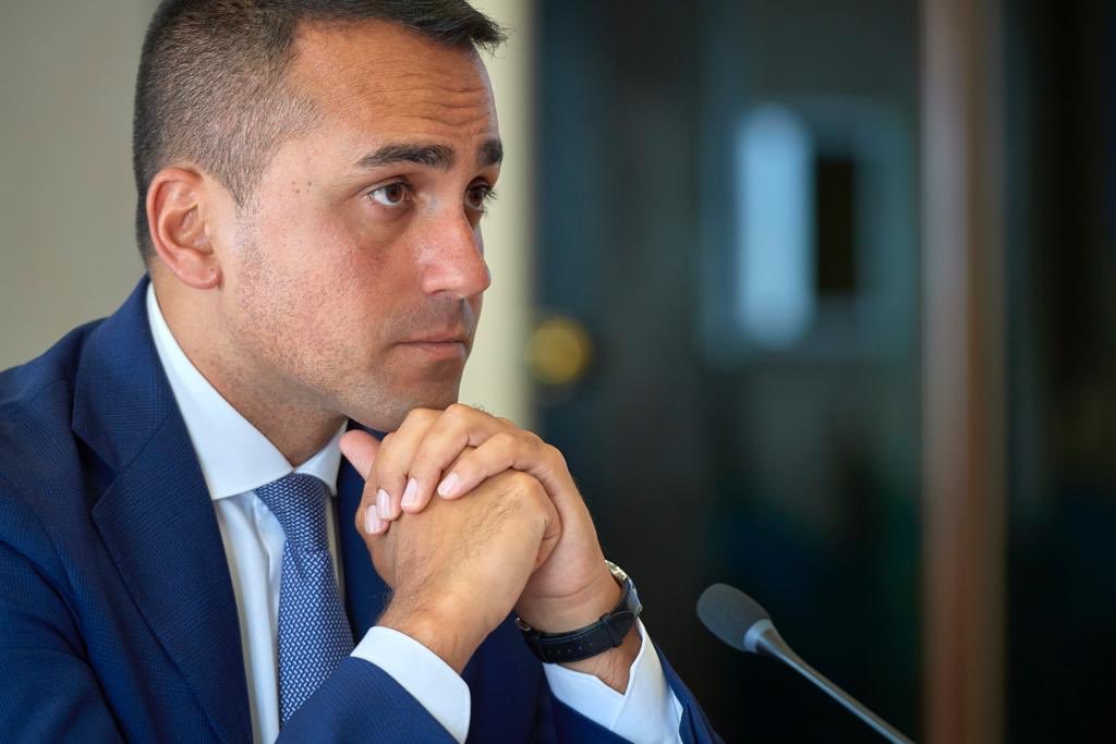 Luigi Di Maio tweet media