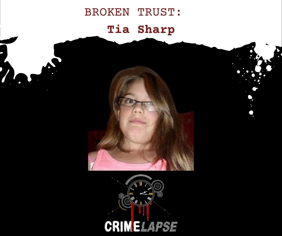 CrimeLapseTC's tweet photo. 🕰🗣 BROKEN TRUST 🗣🕰
Reports said that 12 year old Tia Sharp left her grandmothers home to go shopping and never came home, the evidence would prove that she never left.
LISTEN NOW: https://t.co/UNwjfZl47E
#Podcast #TiaSharp #TrueCrime #PodcastRecommendation https://t.co/DSUmWsF0yY
