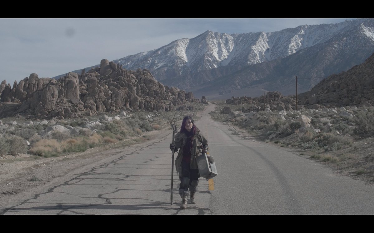 NThurkettle's tweet photo. Coloring is complete on "Three Ninety Five"! After many months only seeing the footage in raw color profile, it's finally looking like I imagined it. Closer and closer to done, and so proud of the visual storytelling #scifi #shortfilm #indiefilm #diyfilmmaking #nobudgetnoproblem https://t.co/m0fFb2AWQN