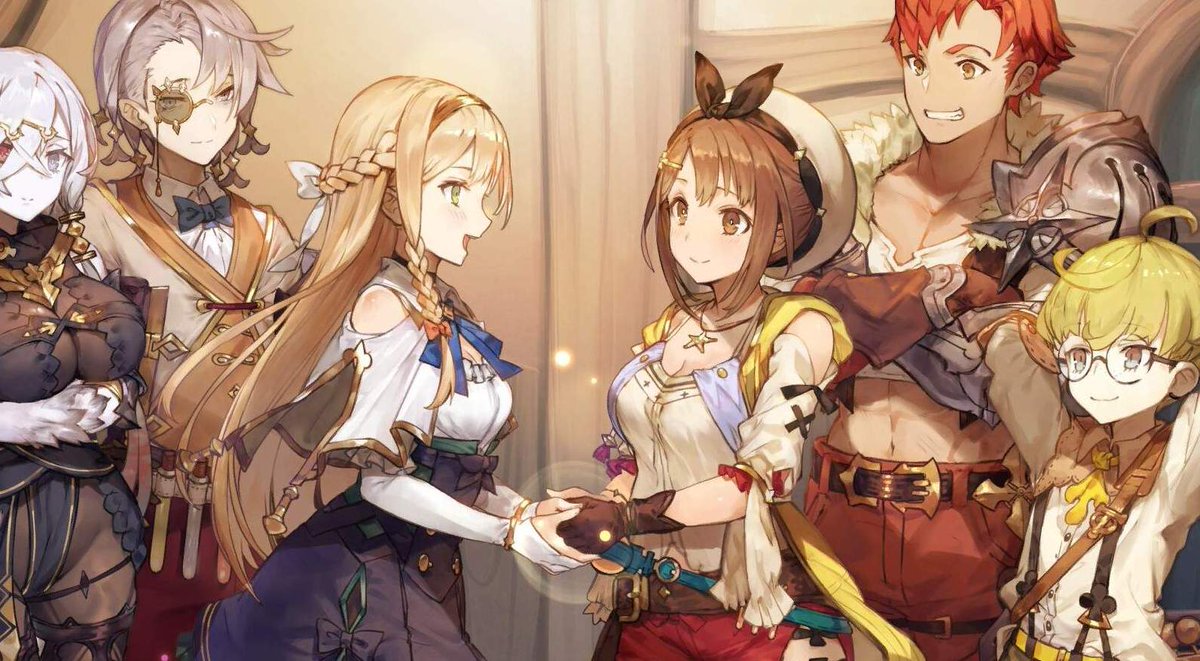 KoeiTecmoUS's tweet photo. To celebrate the announcement of Ryza 2 we have a #WelcomeBackRyza special giveaway!

T&amp;C: https://t.co/SFkK4FUB4J

1) Follow &amp; RT this post
2) Let us know your favorite aspects of the game &amp; what you enjoyed while playing! (More details is a +)
3) Use #WelcomeBackRyza

#KTFamily https://t.co/Ic8oP0ctrk