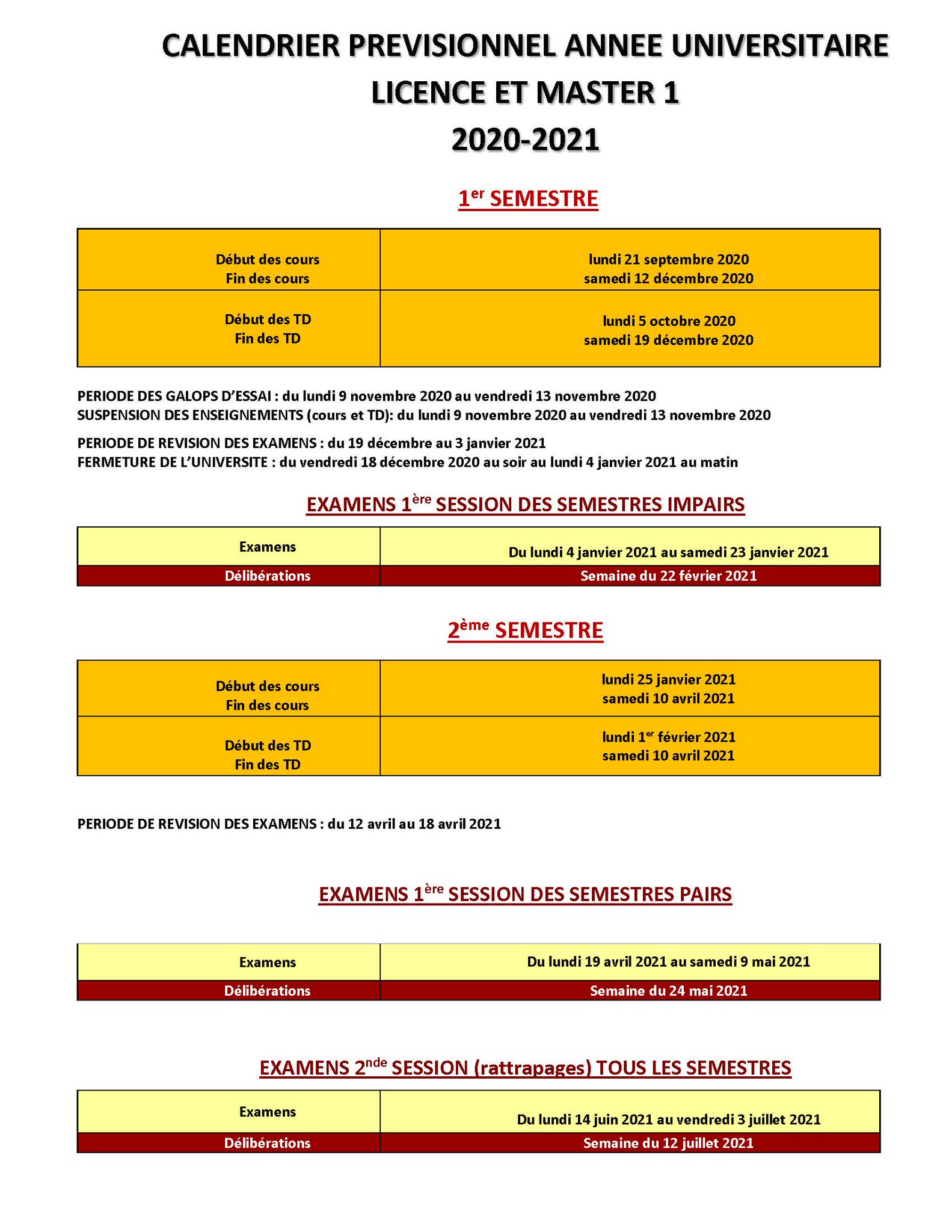 Faculte De Droit Upec On Twitter Le Calendrier Previsionnel De L Annee Universitaire 2020 2021 Est En Ligne Https T Co 3kuizqsc19 calendrier universitaire paris 4 2021