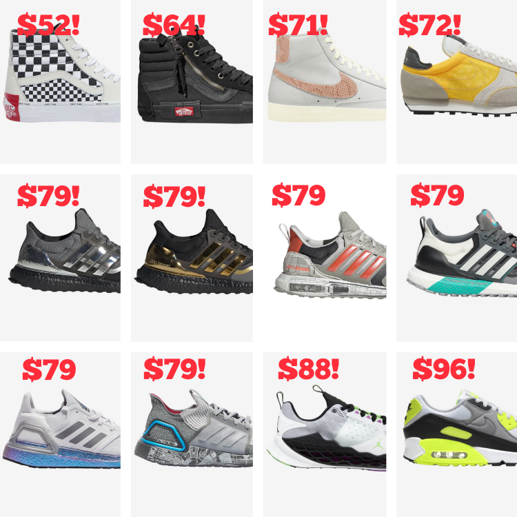 twitter sneaker deals