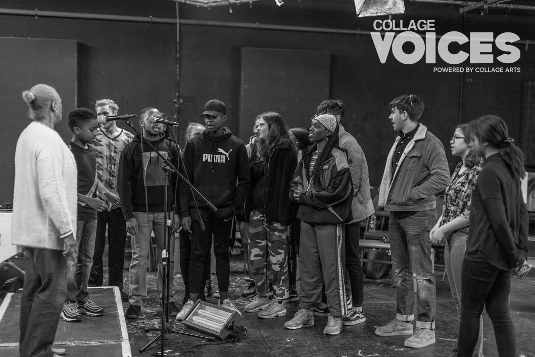 Our fourth  #AmplifyLDN project will be  @CollageVoices' Voices Against Hate. Young songwriters & performers will use music to promote respect, celebrate difference & tackle hate. Songs will be used to train peer hate interrupters in  #Haringey schools. http://www.collage-arts.org/collage-voices/ 