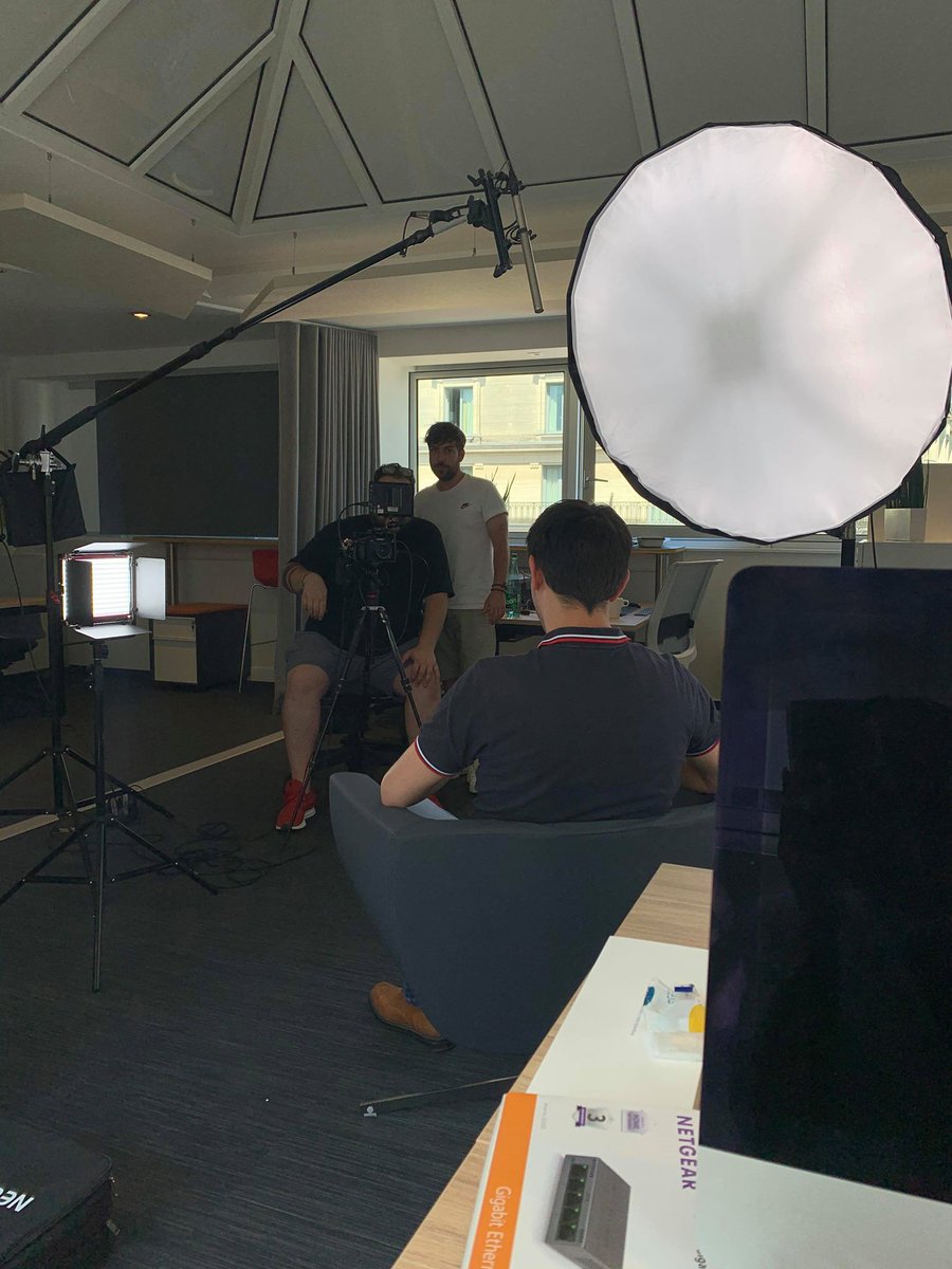 [ET ACTION🎬]
Nous préparons une nouvelle vidéo avec l'équipe de <a href="/CrabProductions/">Crab Productions</a> à retrouver très prochainement sur notre chaîne Youtube >> bit.ly/3hi1z8v