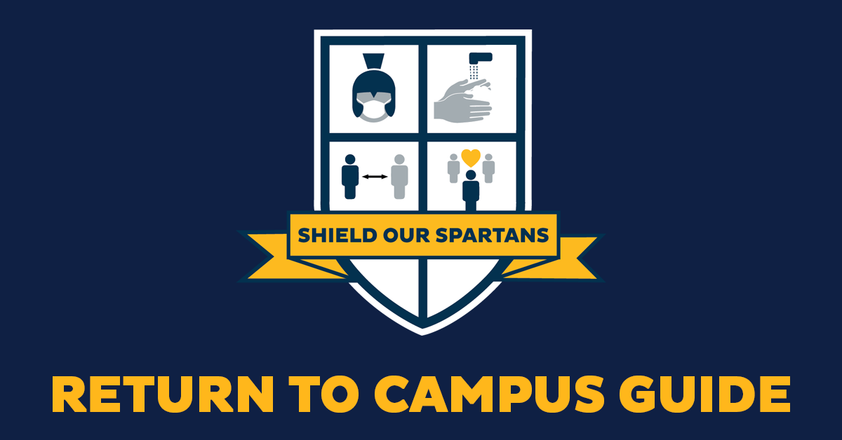 UNCG's tweet photo. Students and families: Our new "Return to Campus" guidebook is now available for download. It includes updates on academic planning, the campus experience, public health guidelines, and FAQs in one document. 

Access here: https://t.co/VB6c3a0rJy

#SpartansTogether #UNCGWay https://t.co/7wtTWCMxh9
