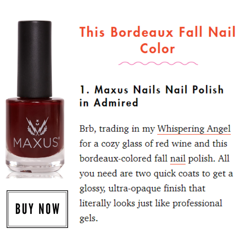 Voted #1 By Cosmopolitan Magazine ‼ - mailchi.mp/maxusnails/joj…