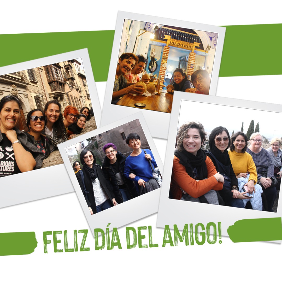 GenVerdeMusic's tweet photo. #GenVerde Hoy se celebra el Día de la Amistad en Argentina, Brasil, Chile, España y Uruguay... Aprovechamos para dar las gracias a nuestros amigos repartidos por todo el mundo. ¡Feliz Día de los Amigos a todos! @FocolaresCS @EsFocolares @UWP_official @jmj_es @genverdejaen https://t.co/kfMrIZtSwd