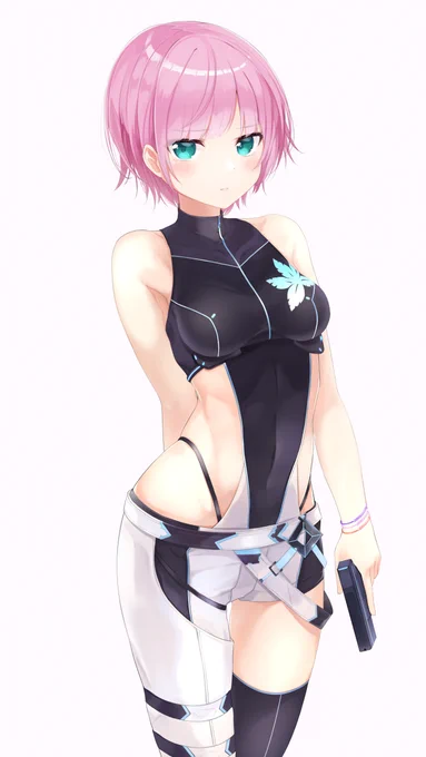 絵上げれてないしたまには再掲しないと
#女の子のイラストだけで興味を持ってくれる方へ届け 