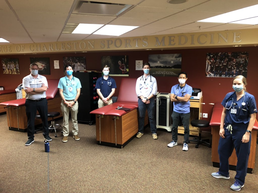 CofC Sports Medicine tweet media