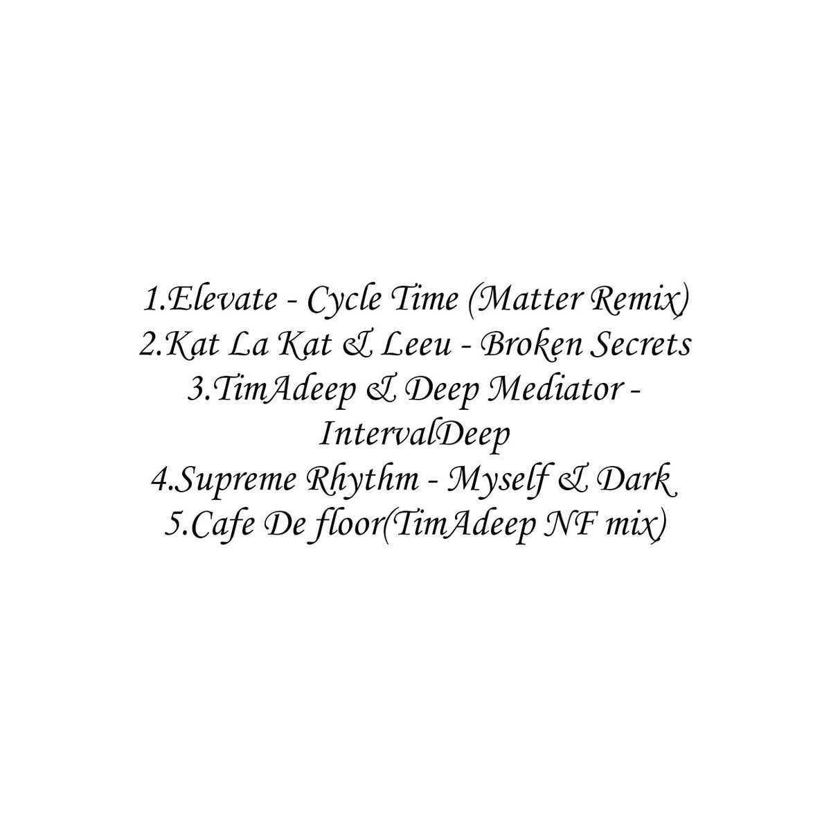 TsheG0_Dj's tweet photo. @Katlakat @EnosoulIn2Deep @TimAdeep 
Side B- Mixed by Tshegofatso Tshego Dibakwane

Link 1: https://t.co/ql1LocrQXx 

Link 2: https://t.co/esqDSZx4OT
#in2DeepRecords
#BrokenSecrets
🙏 https://t.co/18pPuyA3DU