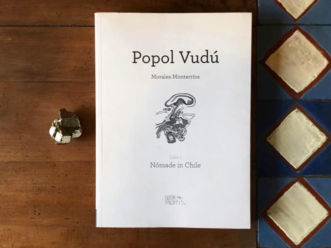 🔹🔸 «Popol Vudú» de Morales Monterríos, publicado por <a href="/castorpoluxedit/">Cástor y Pólux</a> 🔸🔹

🔪$15.000 por venta directa (consultas por dm o a nuestro whastapp +56 33 225 3569)
