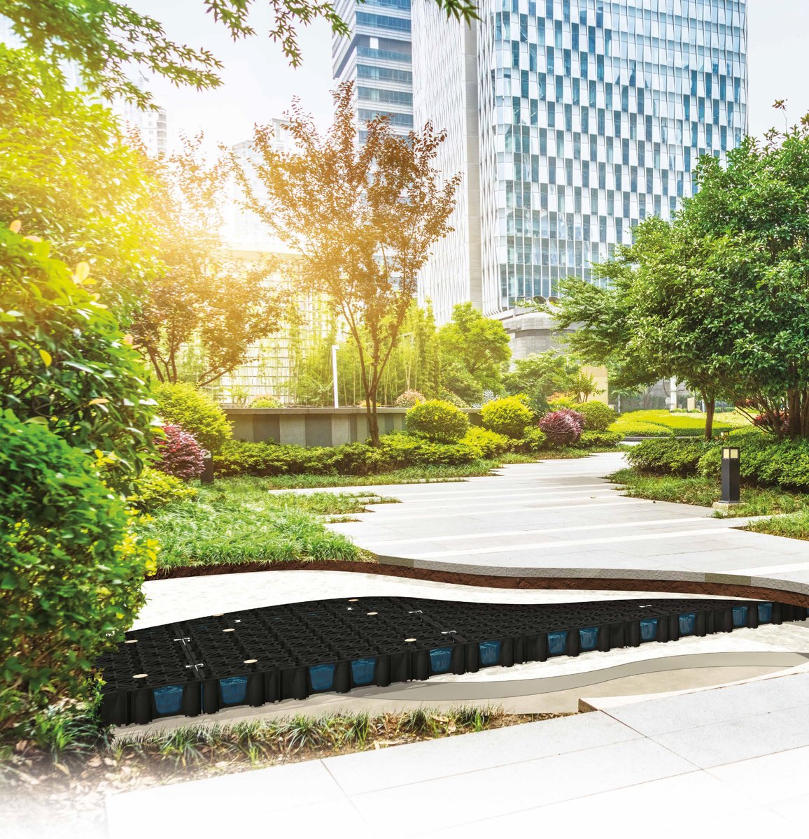 abtdrains's tweet image. PERMAVOID
INNOVATIVE SUSTAINABLE DRAINAGE SOLUTIONS
Permavoid is a multi-functional stormwater management system engineered to create functional and appealing site drainage which treats stormwater as a resource, rather than a waste product. 
abtdrains.com
#permavoid