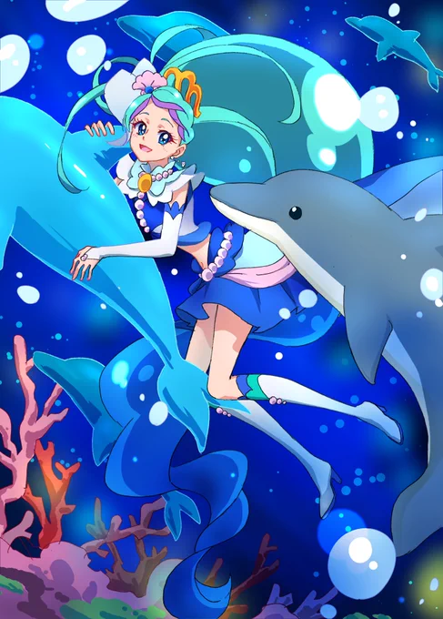 #キュアマーメイド生誕祭2020 
おめでとうございます!!? 