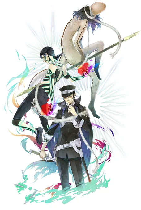メガテン3リマスター楽しみーーーー!
フトミミさんにまた会える…4度目……!!!(好きなのにFan art全然描いてなかった。。。
ミシャグジさまモザイクかけなくて大丈夫かな…?
#真・女神転生 #葛葉ライドウ #人修羅 