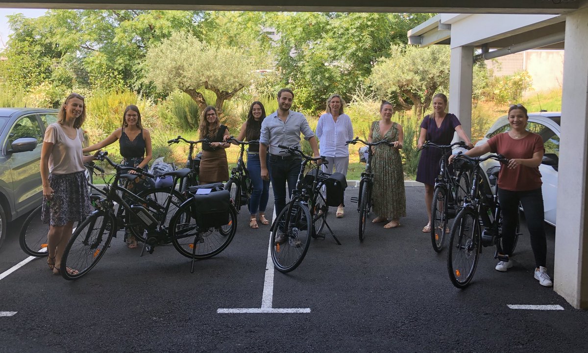 VIGIPHARM's tweet photo. Les vélos électriques sont arrivés !!
https://t.co/8R7RNz6mb8
#PDE #RH #VAE #pharmacovigilance #vigilancessanitaires #Vigipharm https://t.co/uKrtCs9idV