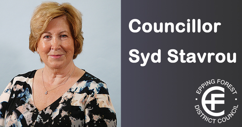 eppingforestdc's tweet photo. Our thoughts are with the family and friends of Cllr Syd Stavrou who has passed away. An ifluential and respected councillor she served as Deputy Leader of EFDC and several times as Mayor of Waltham Abbey Town Council. She will be much missed. https://t.co/Izfy5ycXfF https://t.co/9qhs6WIMca