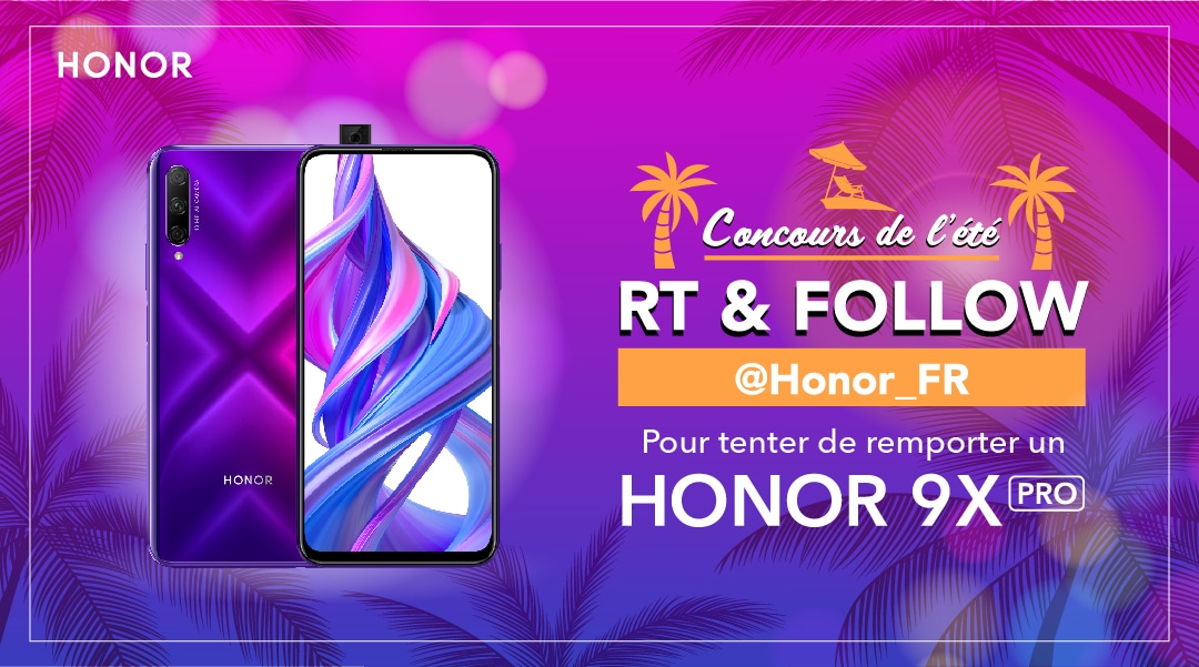 HONOR France tweet media