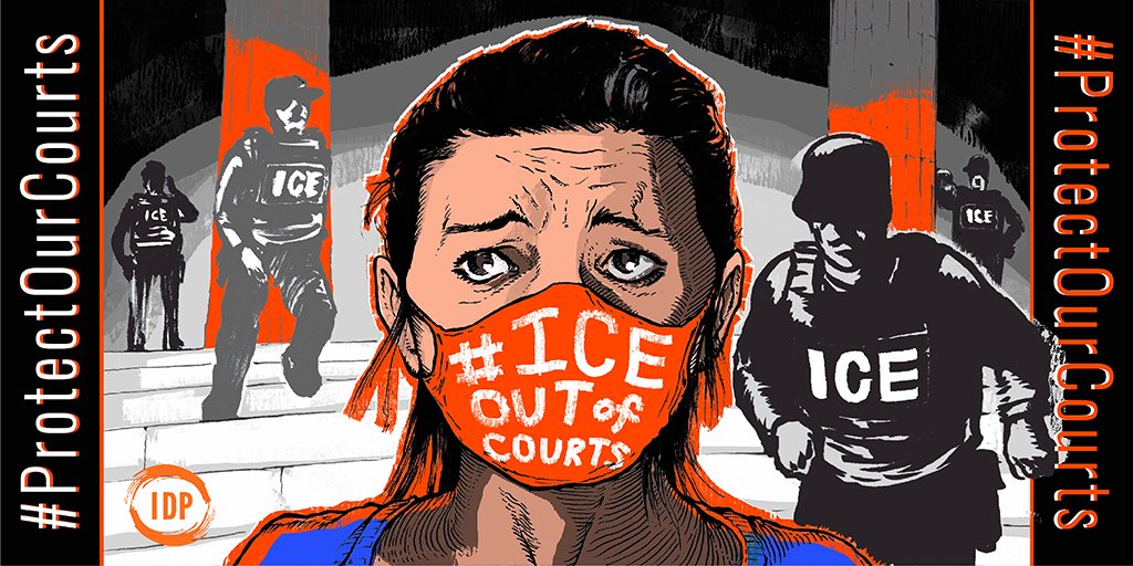 ImmDefense's tweet image. ❗URGENT❗This afternoon the NYS Assembly is expected to vote on the #ProtectOurCourts Act! This critical legislation is a step towards a safer NY—for ALL NYers! Call your Assemblymember TODAY &amp;amp; tell them to vote YES on A2176! #ICEOutofCourts @CarlHeastie bit.ly/2CVDu8s