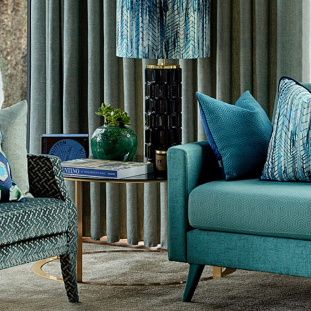 DW_LosAngeles's tweet photo. We love a good #monochrome look, especially when it's done with calming cool tones.

#fabric #wallcoverings #interiordesign #homedesign #homeremodel #modernhomes #modernwalls #upholsteryfabric https://t.co/xpCzemHcsI