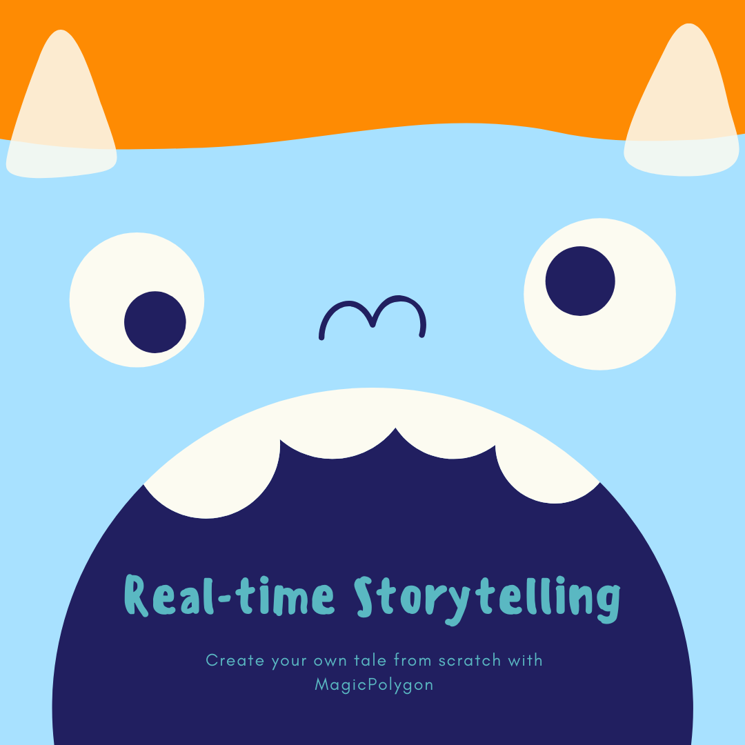 magicpolygonkid's tweet photo. Kids love surpirses! With #MagicPolygon, they can create their own plot and narrate it in their voice. Explore it today! https://t.co/9Kn1z5uQzC https://t.co/sJ2mW1LkEQ