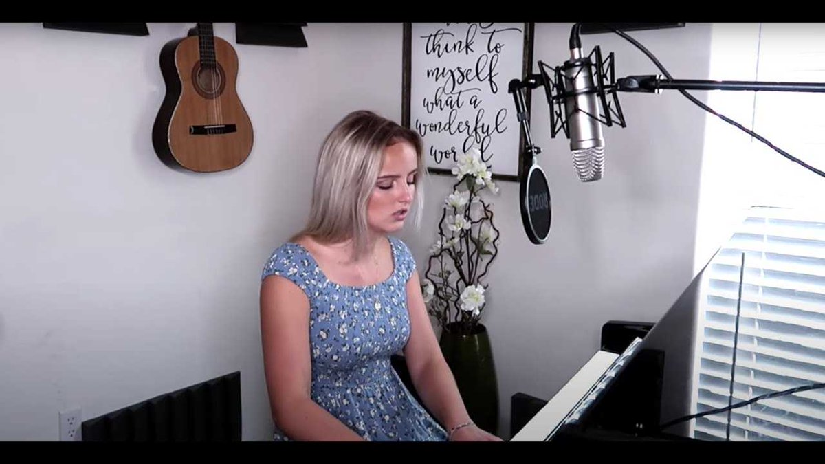 LDSMusicians1's tweet photo. Evie Clair sings the timeless hymn, "How Great Thou Art." https://t.co/Ho9Elf8AAj #EvieClair #hymns #HowGreatThouArt https://t.co/usJGs9TsfU
