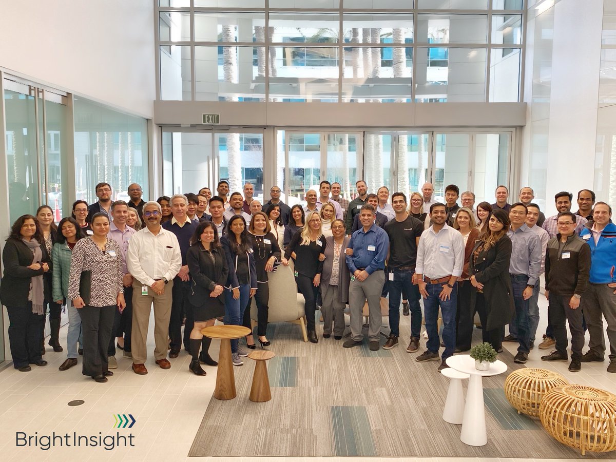 Brightinsightco's tweet image. New roles added! We’re #hiring for multiple roles across commercial, engineering, product, operations. and more! At #BrightInsight, we provide the leading global regulated #digitalhealth platform and are looking for curious, quick learners to join our team bit.ly/3feWe1A