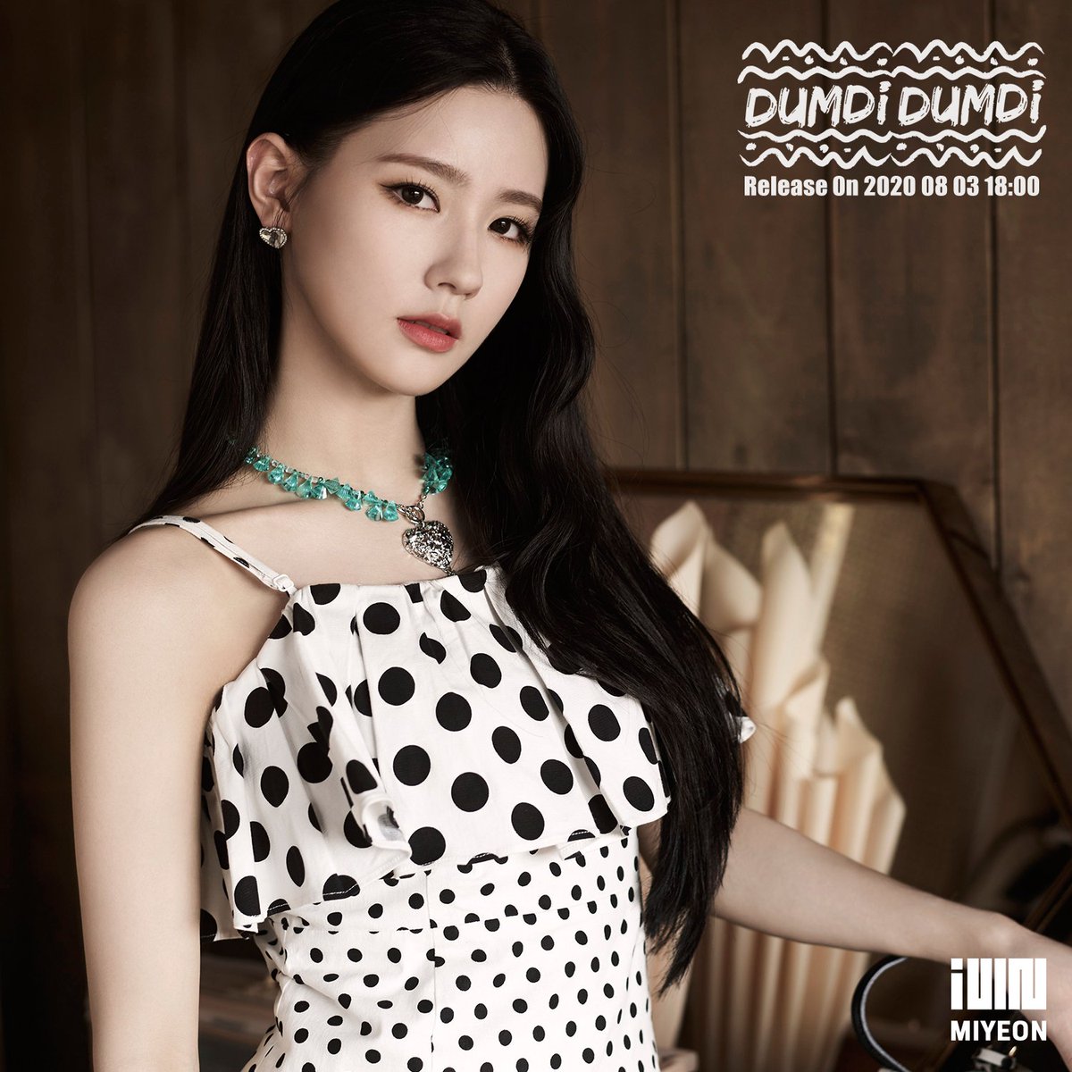 official_i_dle's tweet photo. (G)I-DLE Single
[덤디덤디 (DUMDi DUMDi)]
Concept Image - 미연 (MIYEON)

🎧 Release On 
2020.08.03 18:00 (KST) 

#여자아이들 #GIDLE
#미연 #MIYEON
#덤디덤디 #DUMDiDUMDi https://t.co/19kKsJrN6m