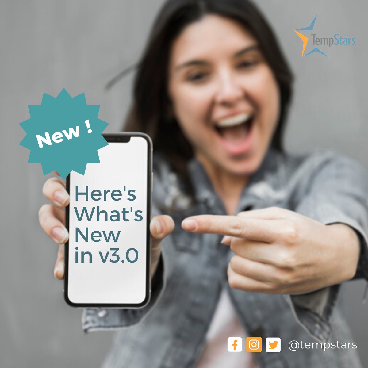 TempStars_'s tweet photo. TempStars v3.0 is here!! Check it out 😎https://t.co/npBHV0IUfu https://t.co/npBHV0IUfu 

#TempStars #development #app #technology #temping #hygienist #dentalassistant #dentist #temp #job #lovemyjob #covid-19 #coronavirus https://t.co/eUXhJTQfVR