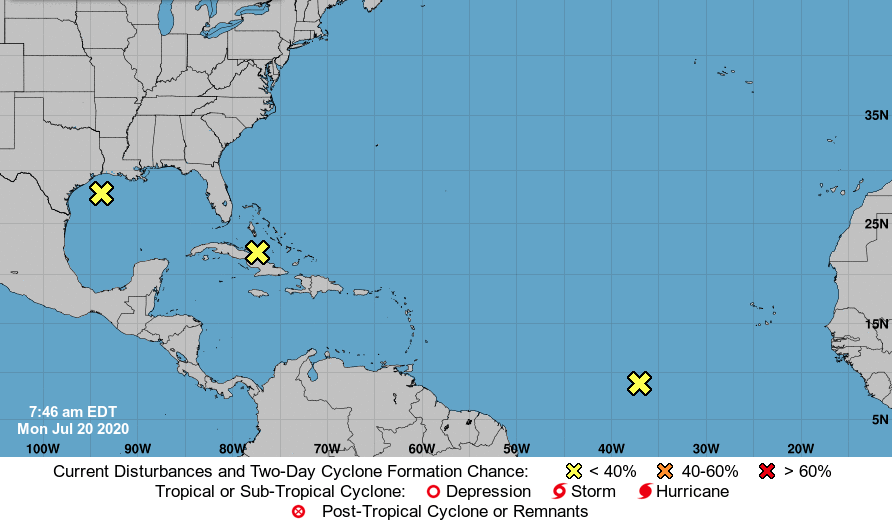 TimberWarriors's tweet photo. Three #disturbances in the #Atlantic as of this morning - we'll continue to monitor the chance for development & where they may bring wind/severe weather.
#hurricanes #treecare #treeremoval #TimberWarriors https://t.co/mnorQmHUQL