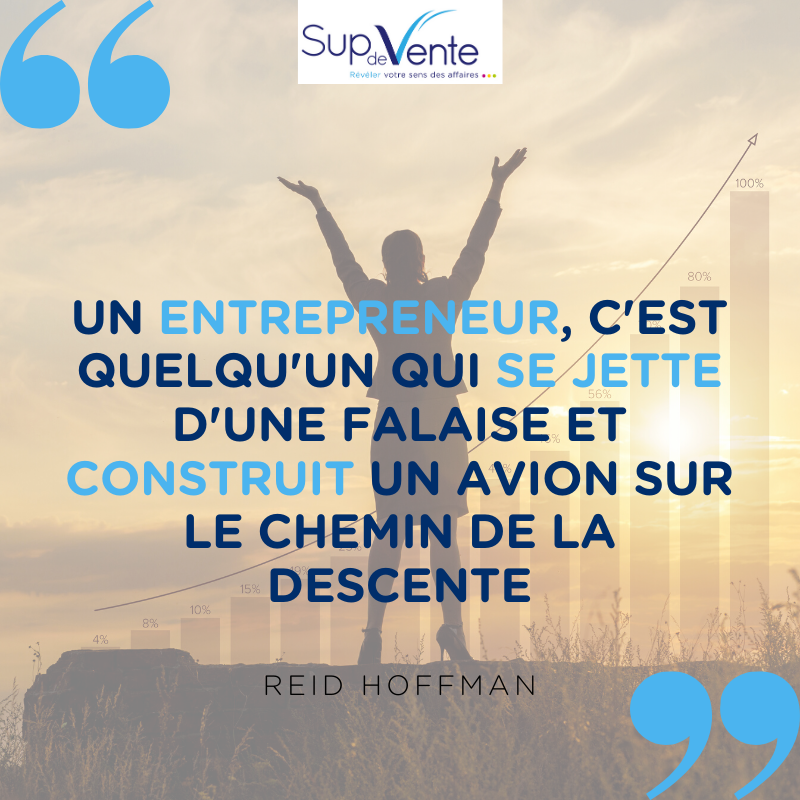 Sup2V's tweet photo. [📣 CITATION DU JOURS 📣] N’ayez pas peur de prendre des risques ! Tentez de nouvelles expériences !
Chaque semaine retrouvez 1 citation pour rester focus sur vos objectifs! 🎯

#citation #détermination #citationinspirante #penseepositive  #supdevente #ReidHoffman https://t.co/6LJ6zWzNoC