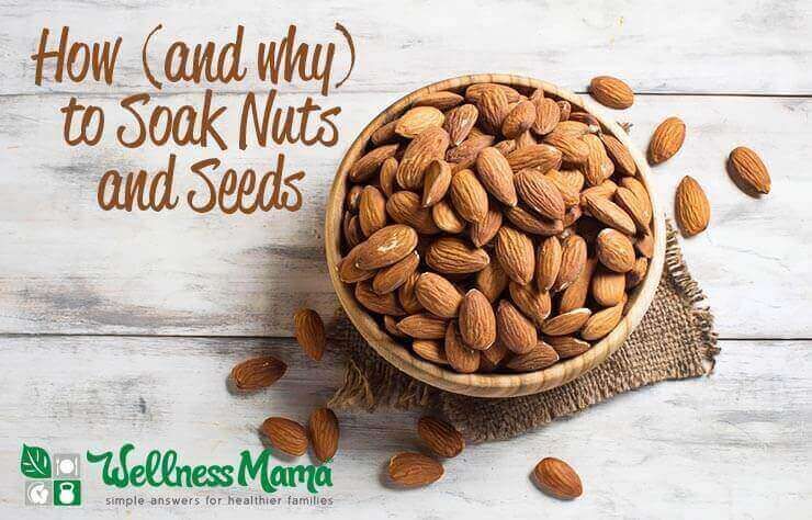 WellnessMama's tweet photo. Just as the process of soaking, sprouting or fermenting grains reduces the anti-nutrient content and makes them more beneficial to the body, the simple process of soaking nuts improves their nutrition.....
https://t.co/apn5bd6IGx
#soakingnuts #MondayMorning #tipsandtricks #health https://t.co/YiIMwBMLCb
